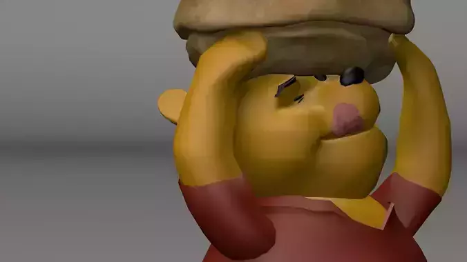  Winnie the Pooh and Bee House