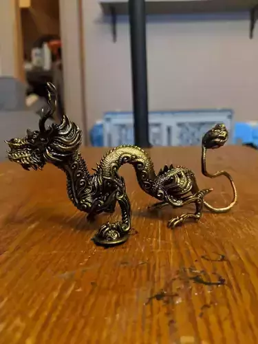Ornate dragon