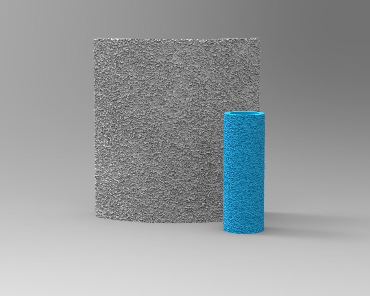 6 SEAMLESS TEXTURE ROLLER  3D print model_3