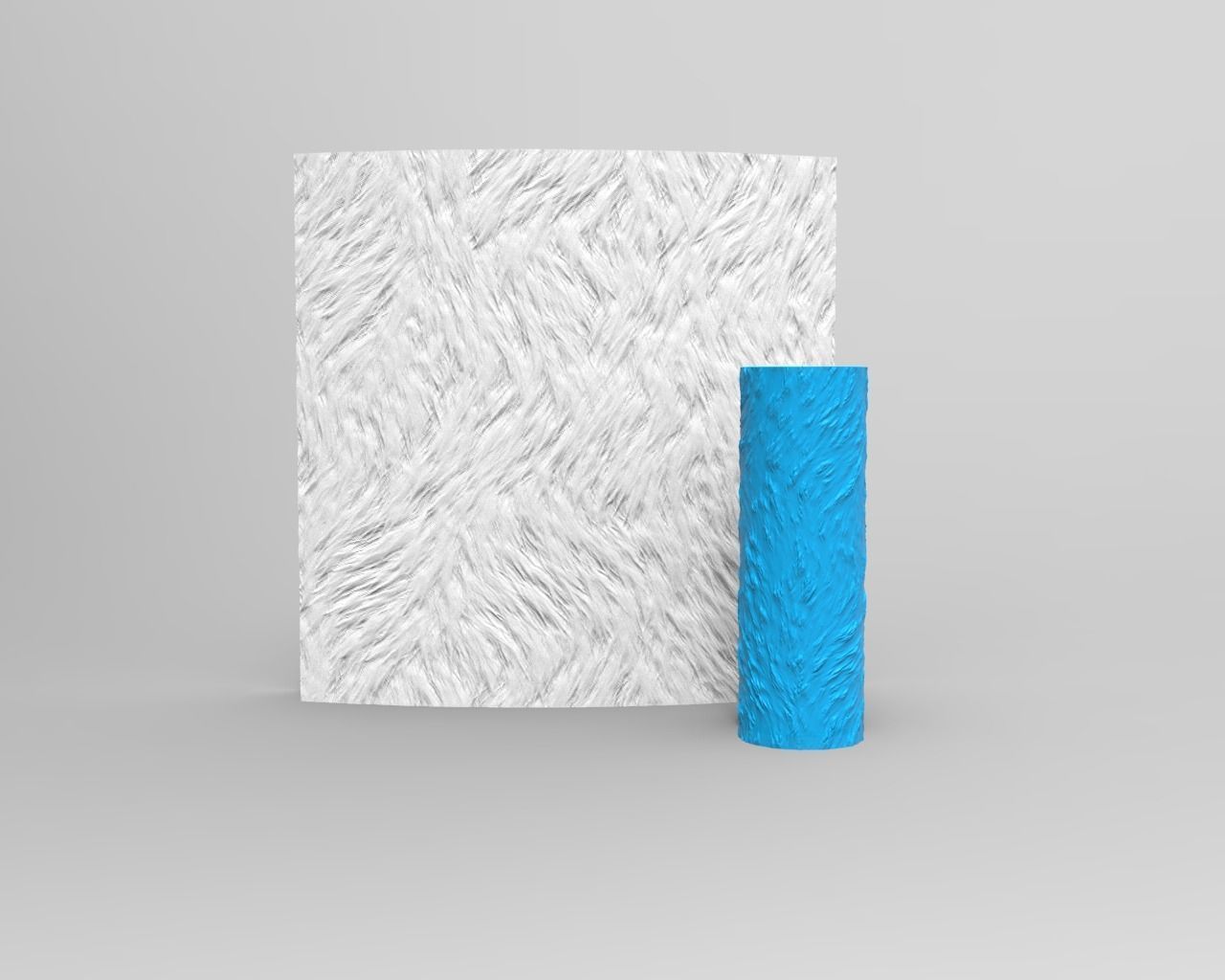 6 SEAMLESS TEXTURE ROLLER  3D print model_6