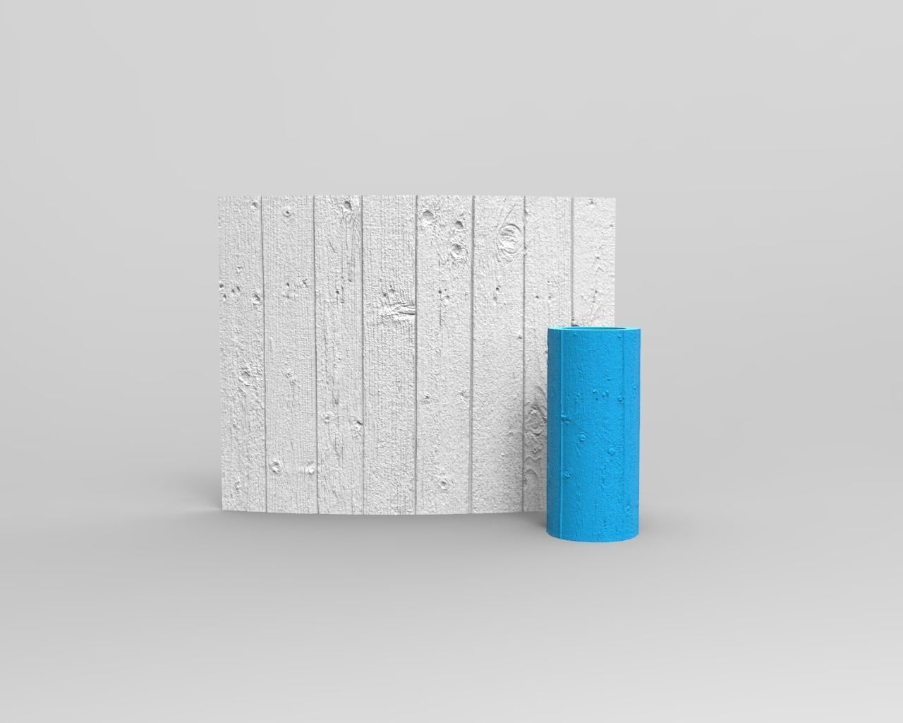 6 SEAMLESS TEXTURE ROLLER  3D print model_4