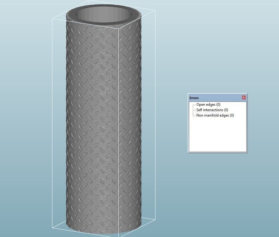 6 SEAMLESS TEXTURE ROLLER  3D print model_11