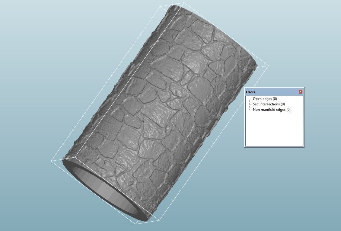 6 SEAMLESS TEXTURE ROLLER  3D print model_9