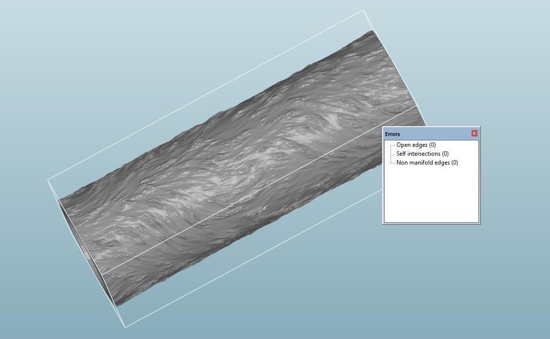 6 SEAMLESS TEXTURE ROLLER  3D print model_8