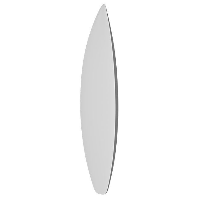 Surfboard Shortboard Performance 3D model_14