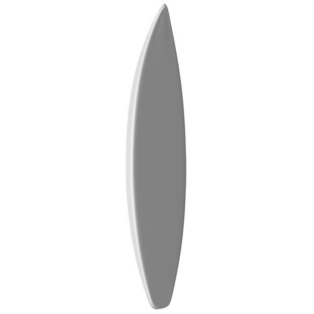 Surfboard Shortboard Performance 3D model_7