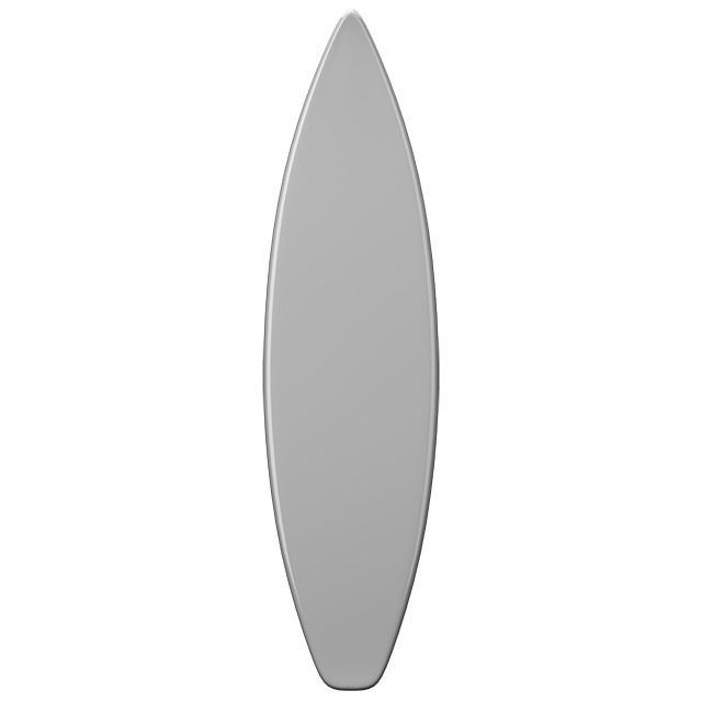 Surfboard Shortboard Performance 3D model_10