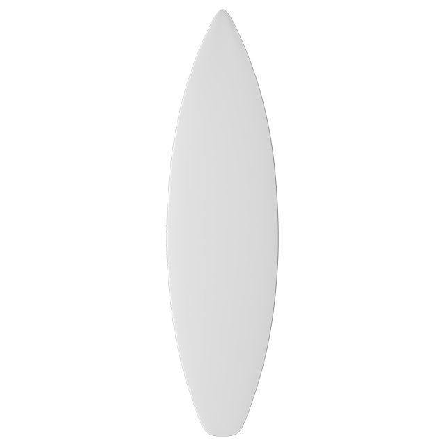 Surfboard Shortboard Performance 3D model_13