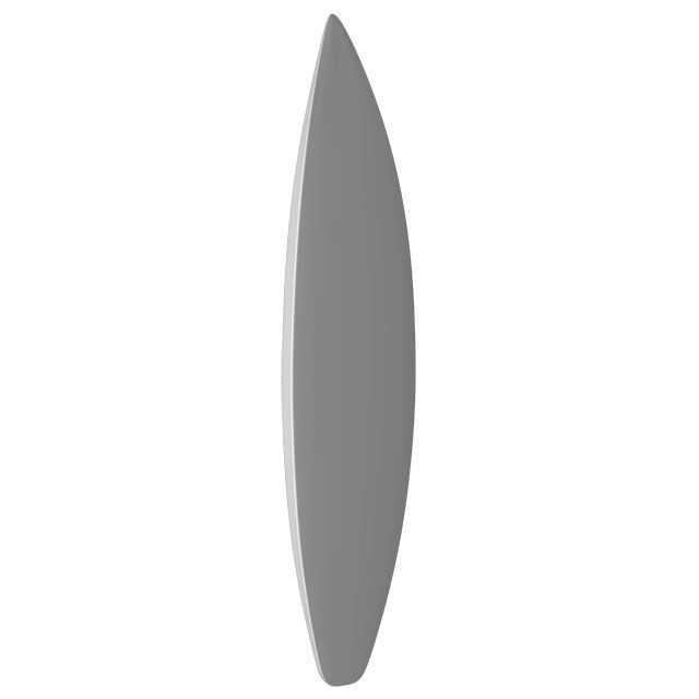 Surfboard Shortboard Performance 3D model_6