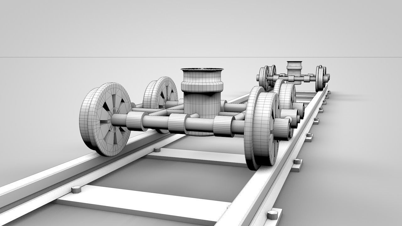 Wild West Farming Wagon 3D model_13