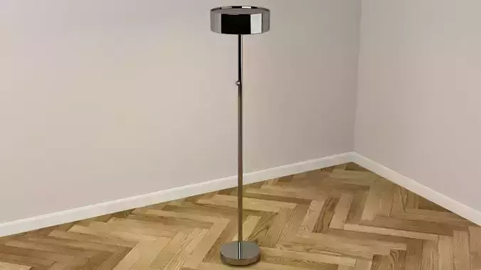 Stockholm Floor Lamp 3D model