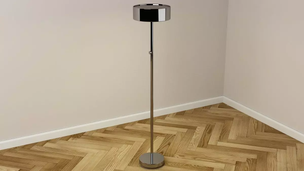 Stockholm Floor Lamp 3D model_0
