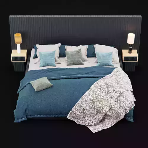 Modern bed 9