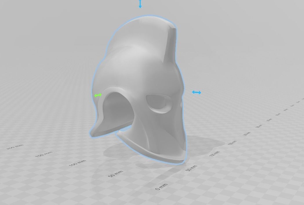 Lego DrFate Helmet 3D model_1