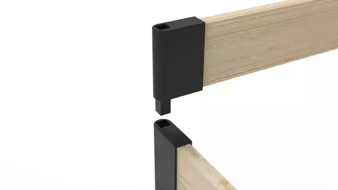 1 X 4 Furniture Joinery 3D print model