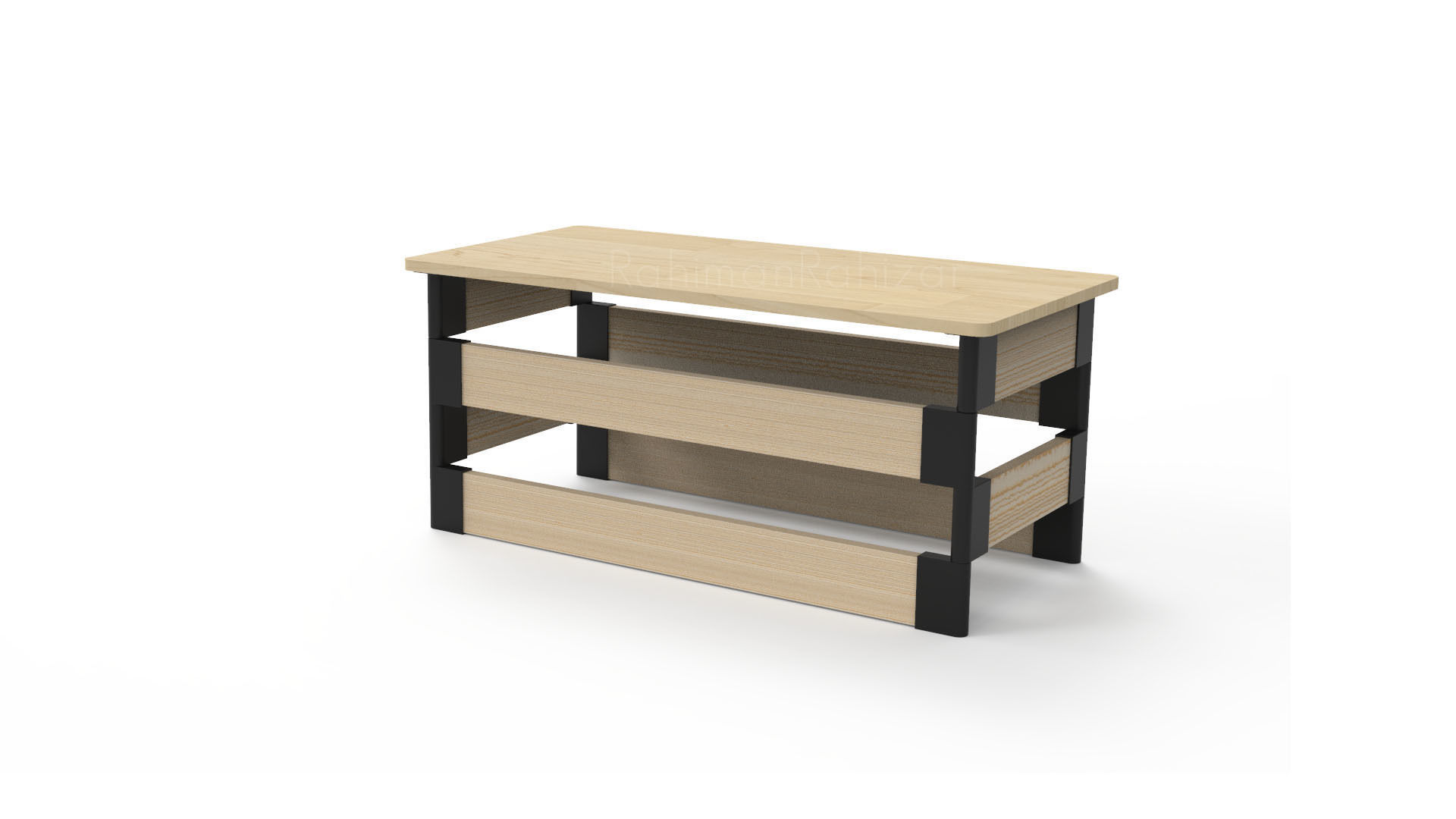 1 X 4 Furniture Joinery 3D print model_2