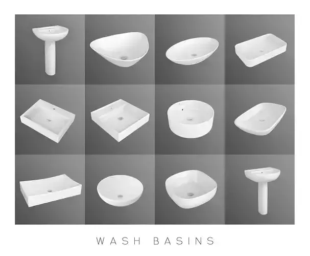 Wash Basins Collection