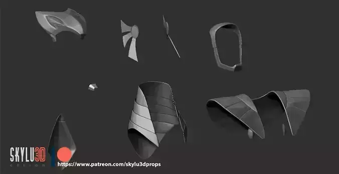 The mummies alive - Ja Kal 3D print model
