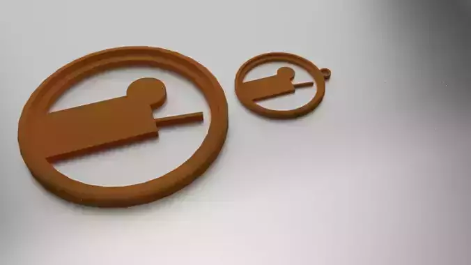 Glass Coaster Drinking Glass and pendant