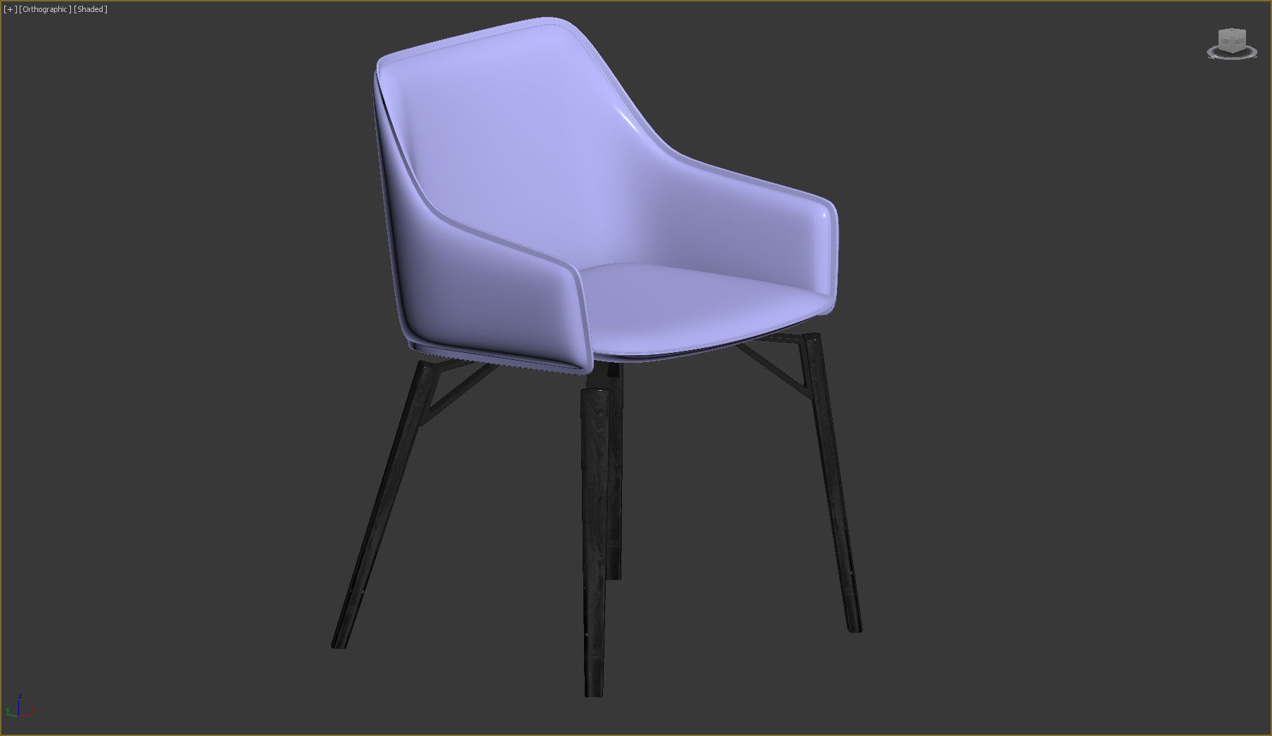 Chair Frag Iki PW and W 3D model_15