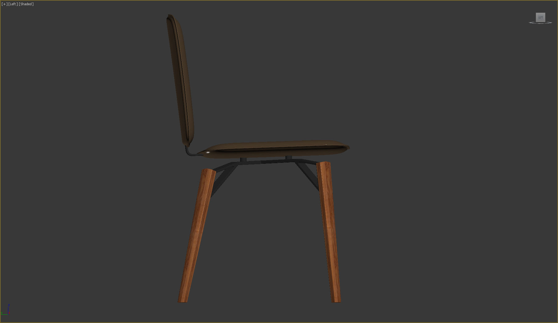 Chair Frag Iki PW and W 3D model_6
