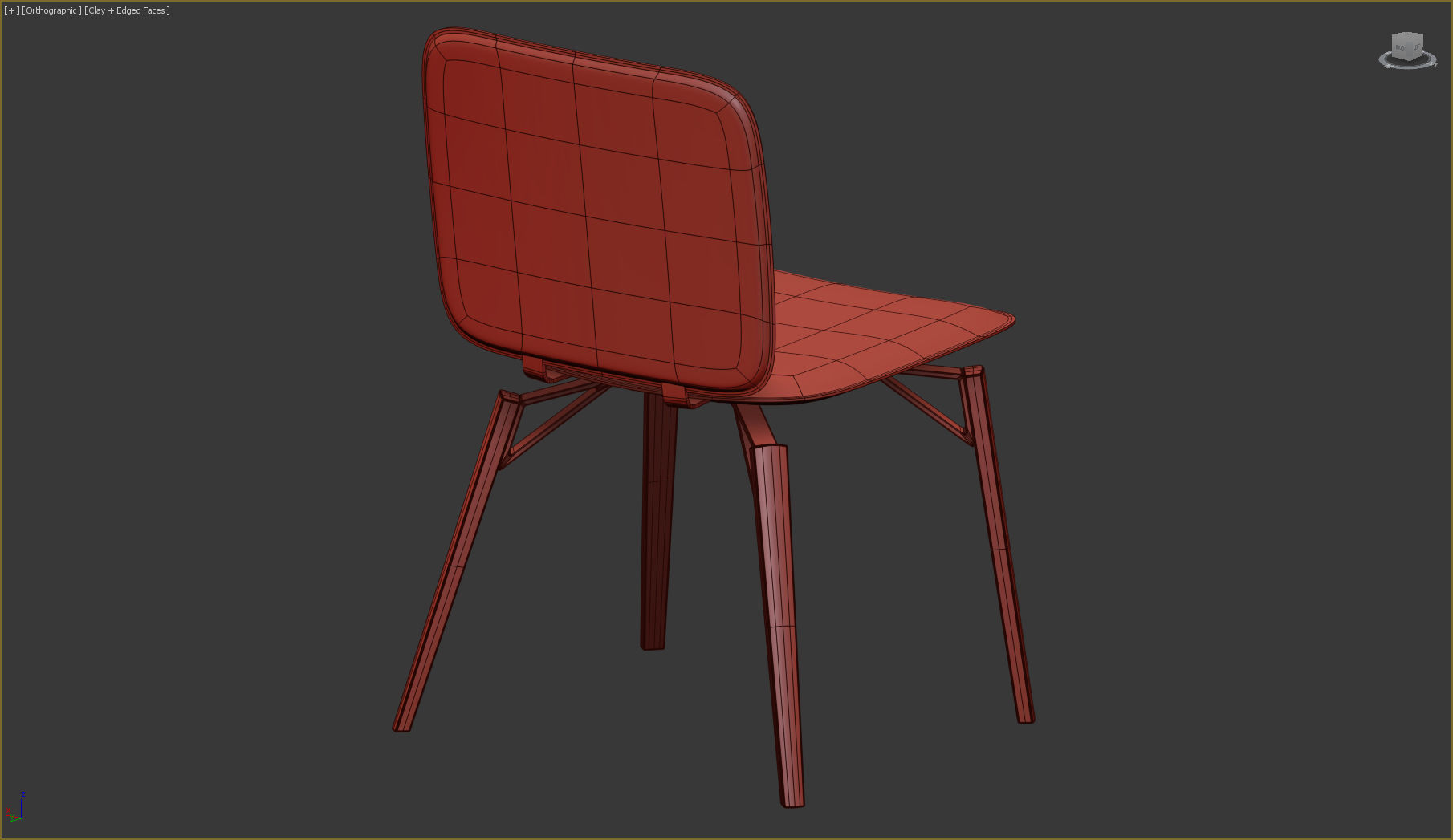 Chair Frag Iki PW and W 3D model_16