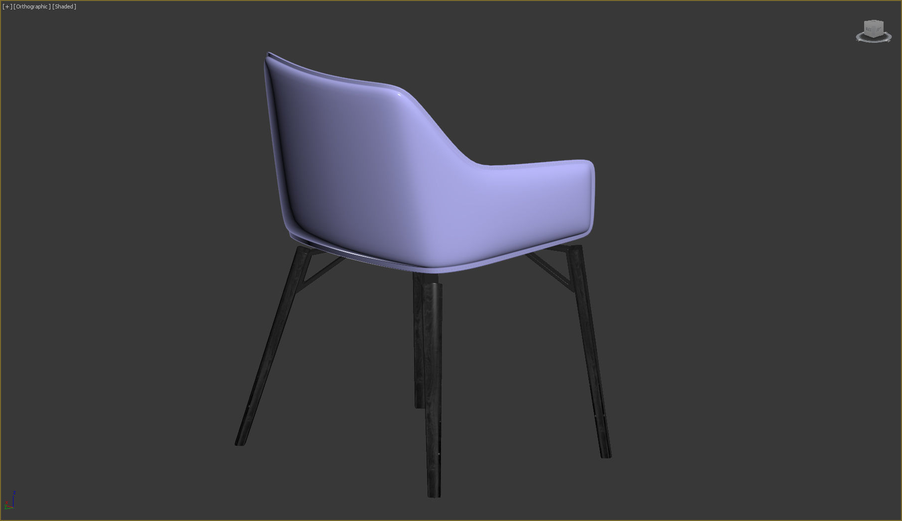Chair Frag Iki PW and W 3D model_11