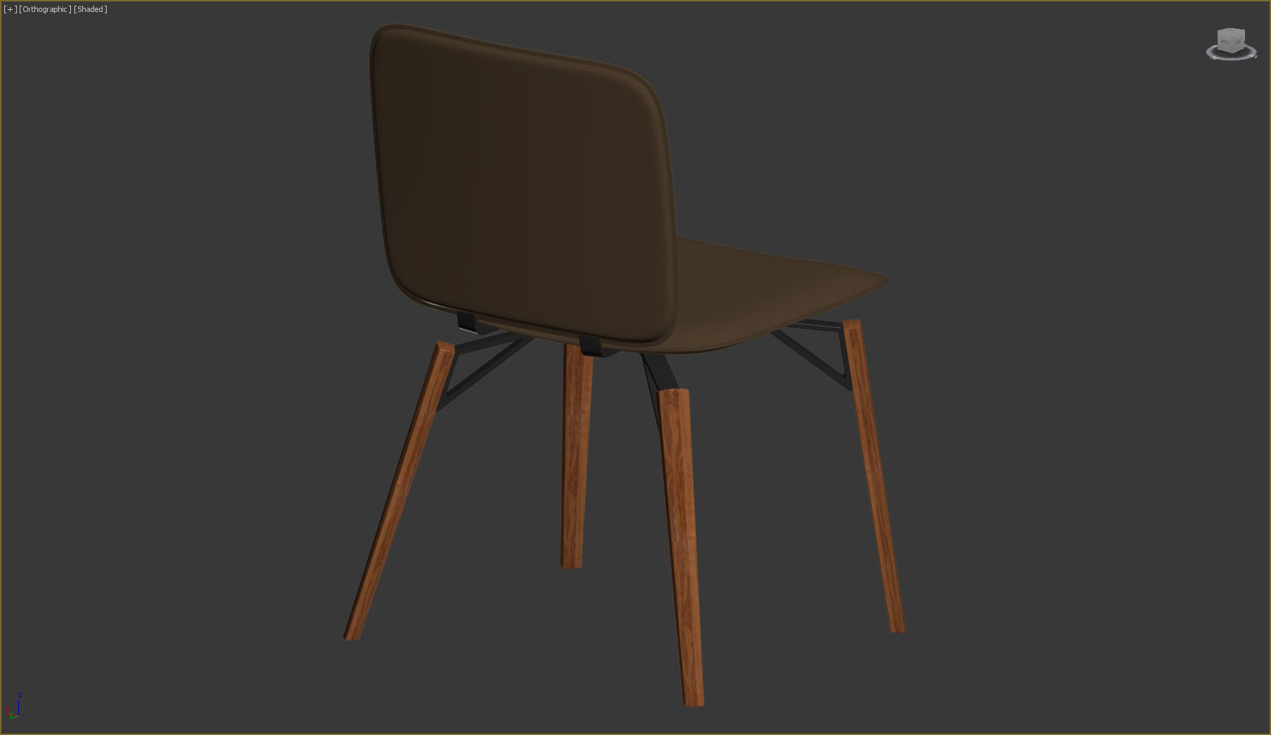 Chair Frag Iki PW and W 3D model_4