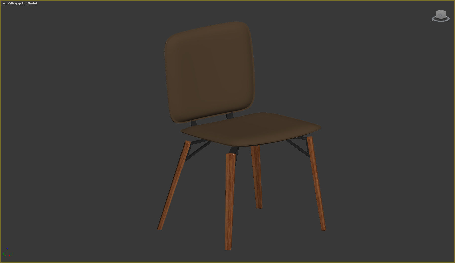 Chair Frag Iki PW and W 3D model_8