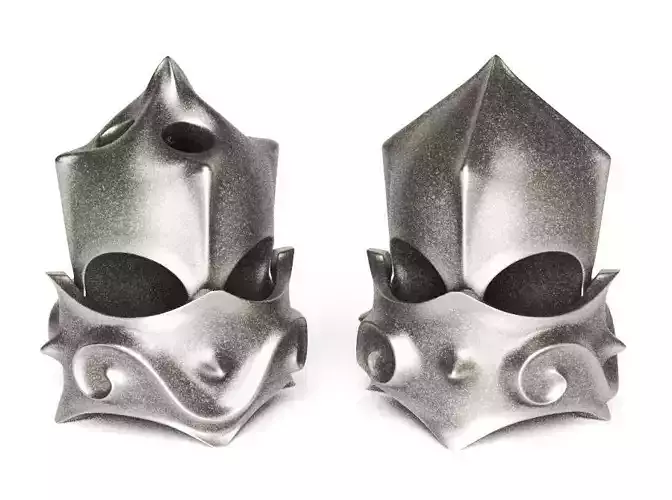 Gaudi Casa Mila Chimney Head