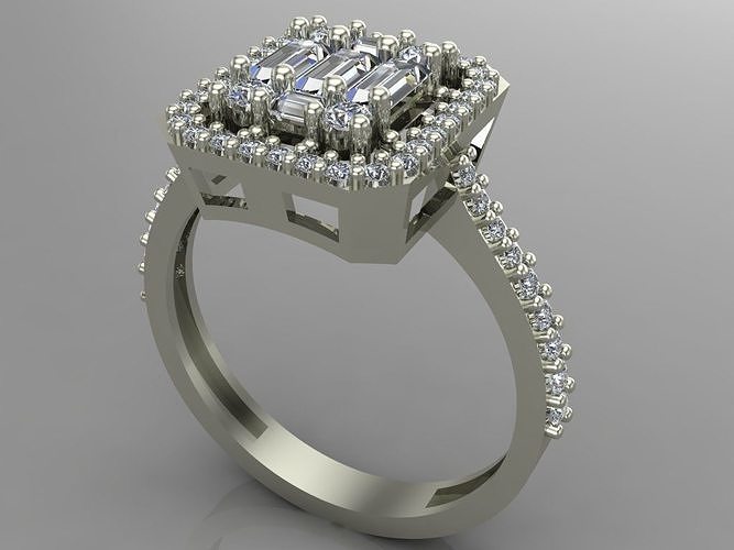 GC GOLD T80- Diamond gold 3D print model