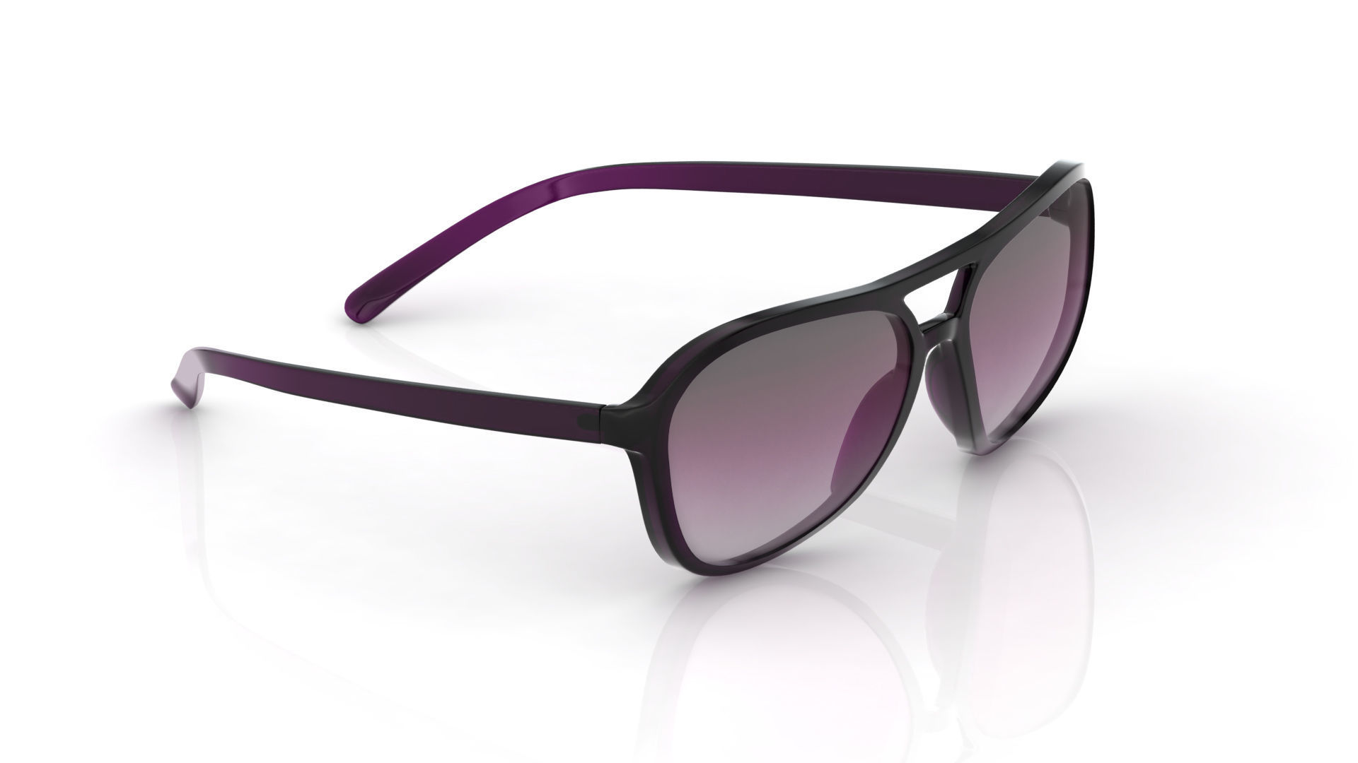 Eyeglasses for Men and Women 3D print model_2