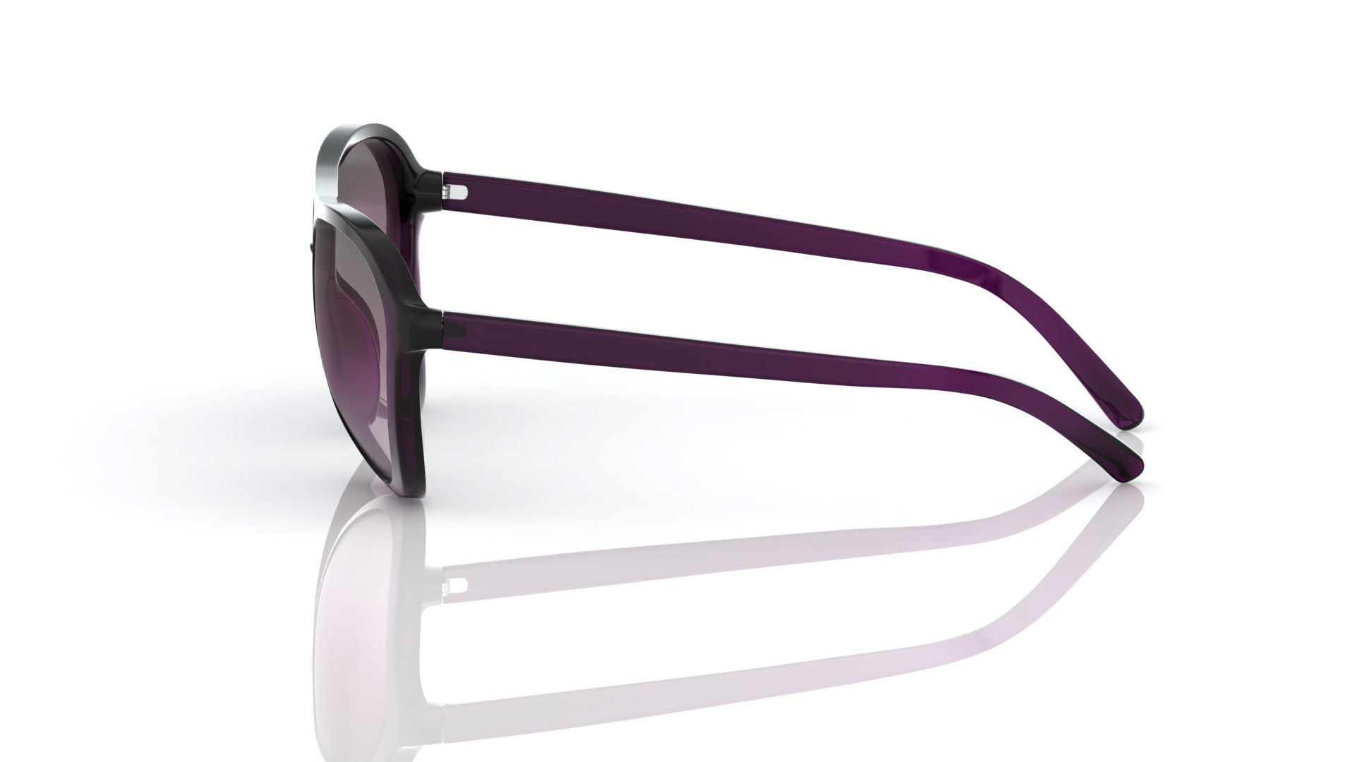 Eyeglasses for Men and Women 3D print model_1