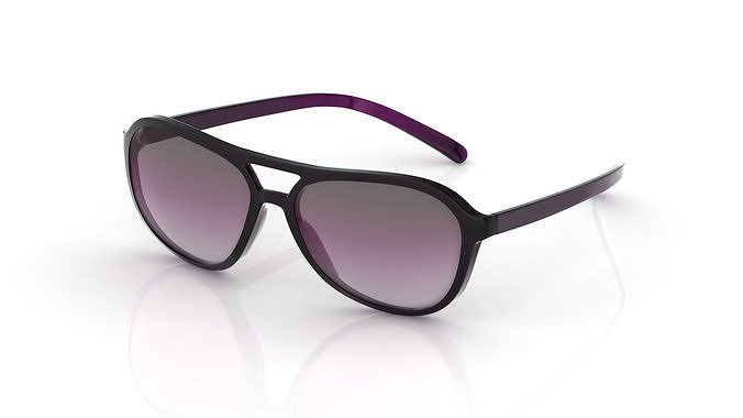 Eyeglasses for Men and Women 3D print model