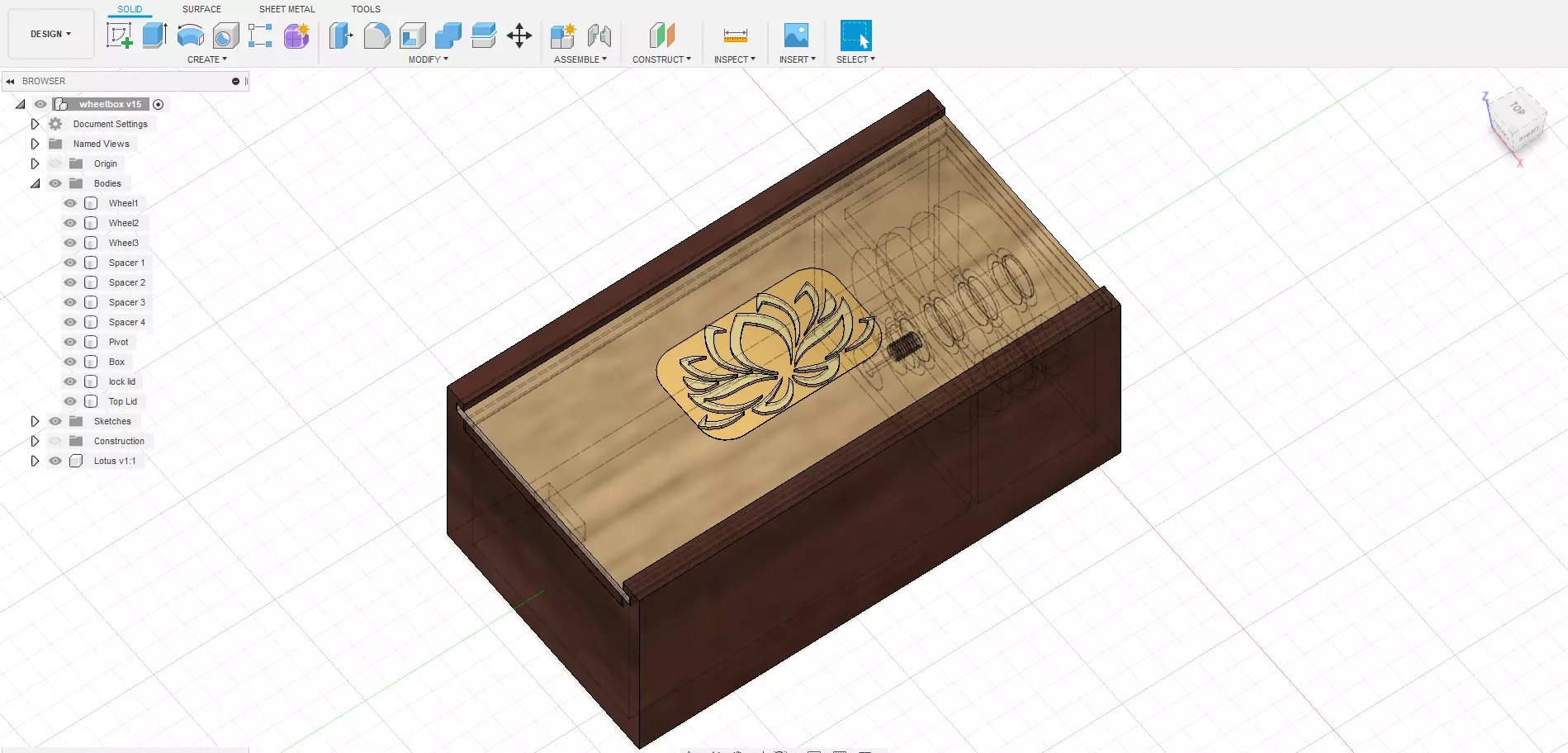 MYSTERY PUZZLE BOX 3D print model_0