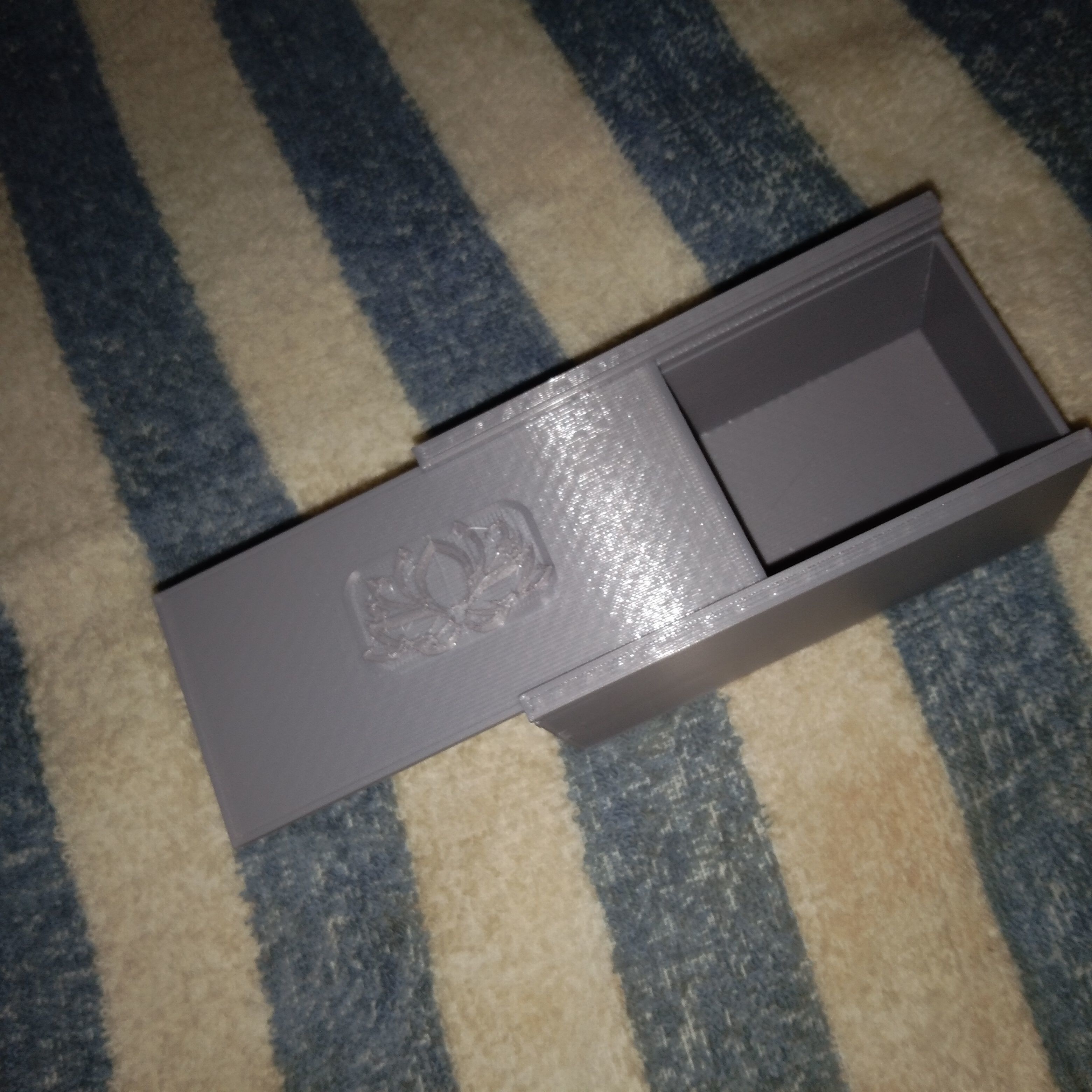 MYSTERY PUZZLE BOX 3D print model_5