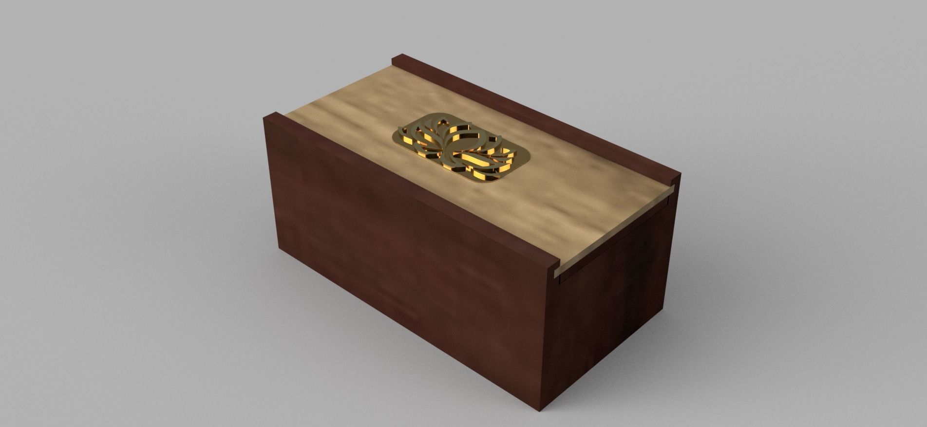 MYSTERY PUZZLE BOX 3D print model_7