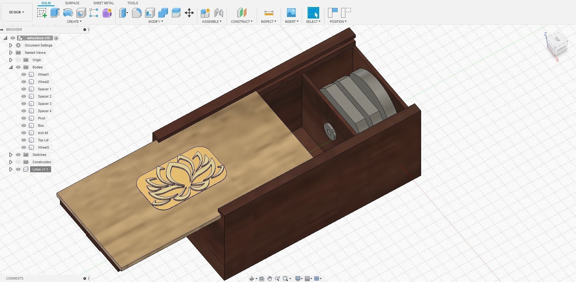MYSTERY PUZZLE BOX 3D print model_3
