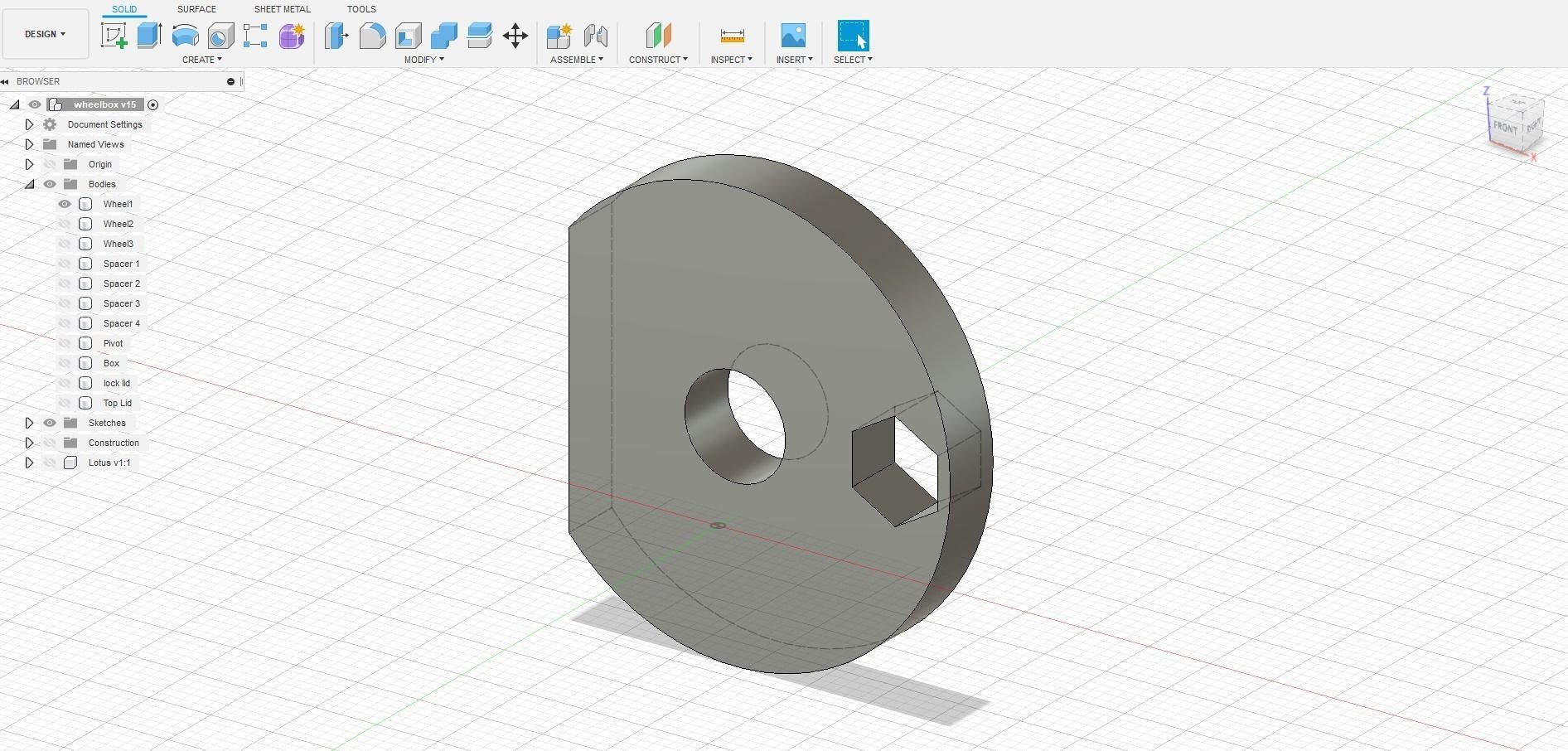 MYSTERY PUZZLE BOX 3D print model_1