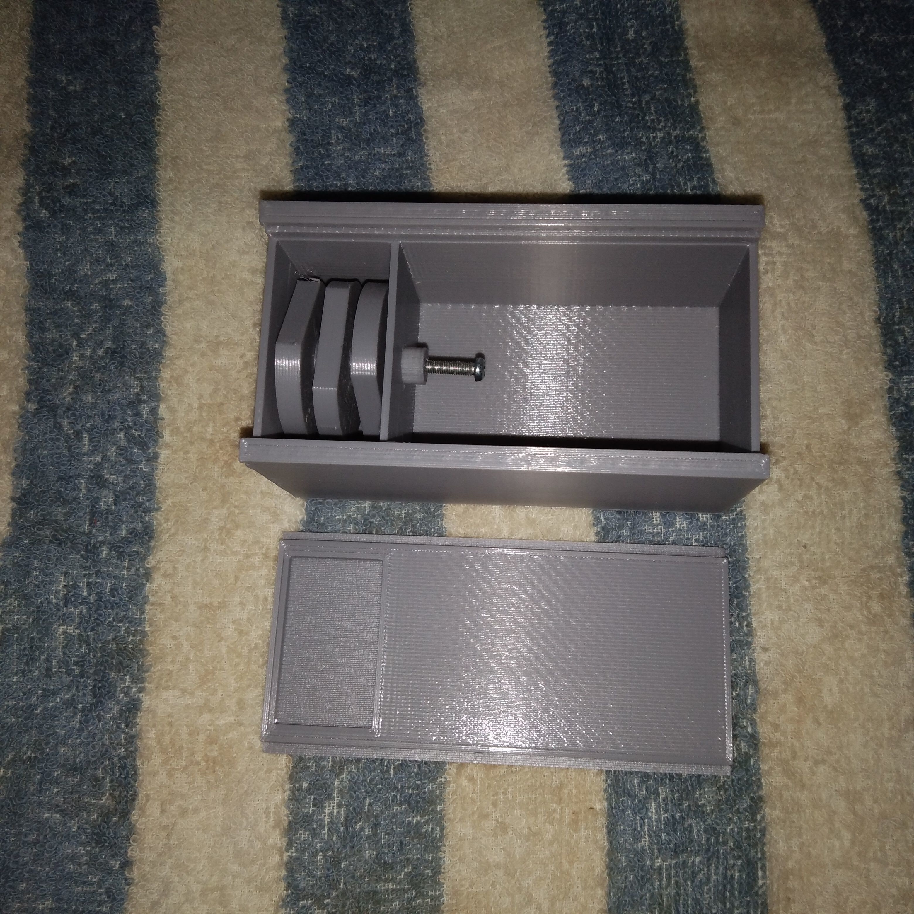 MYSTERY PUZZLE BOX 3D print model_4