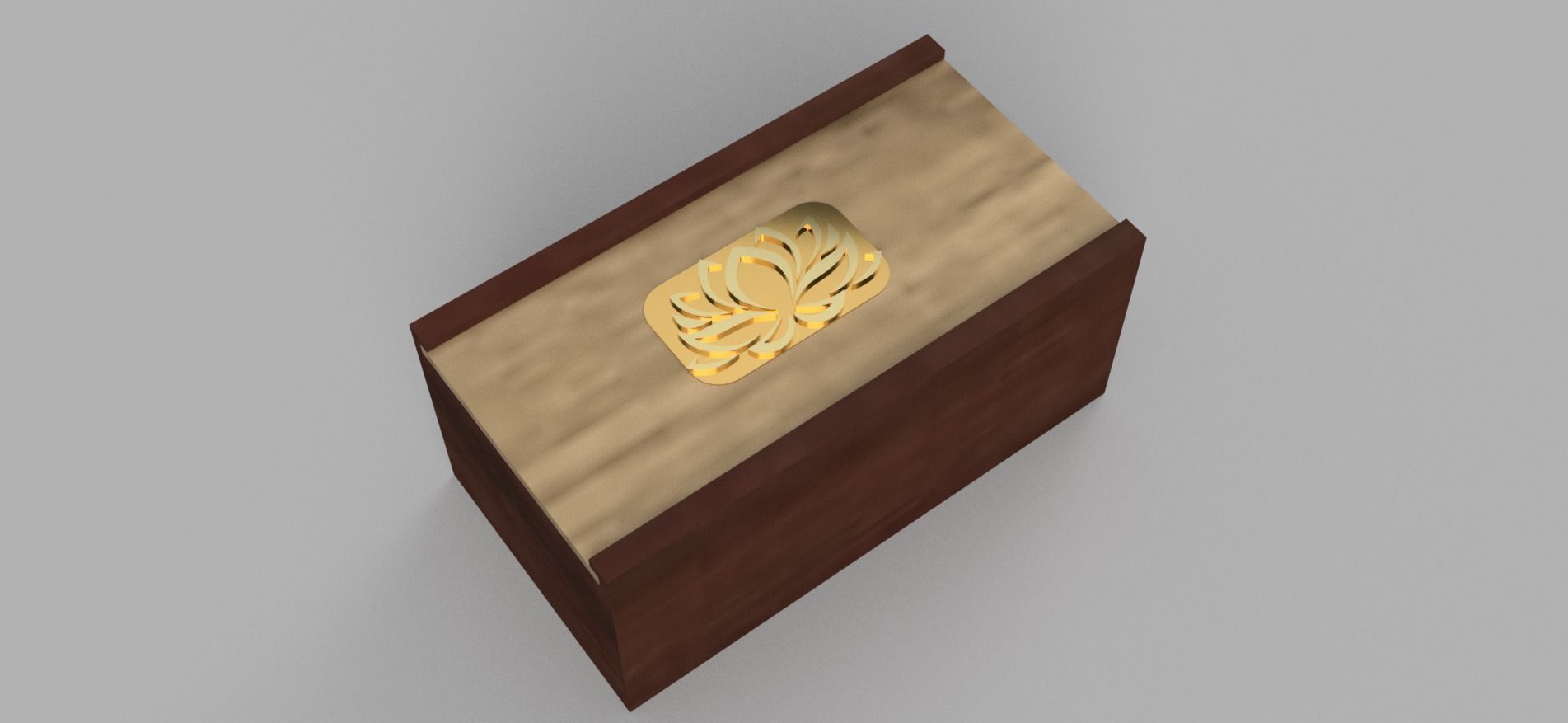 MYSTERY PUZZLE BOX 3D print model_8