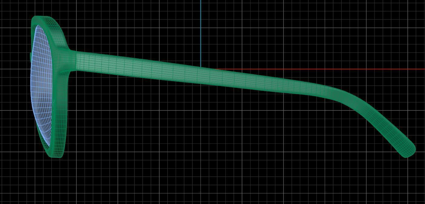 Eyeglasses for Men and Women 3D print model_10