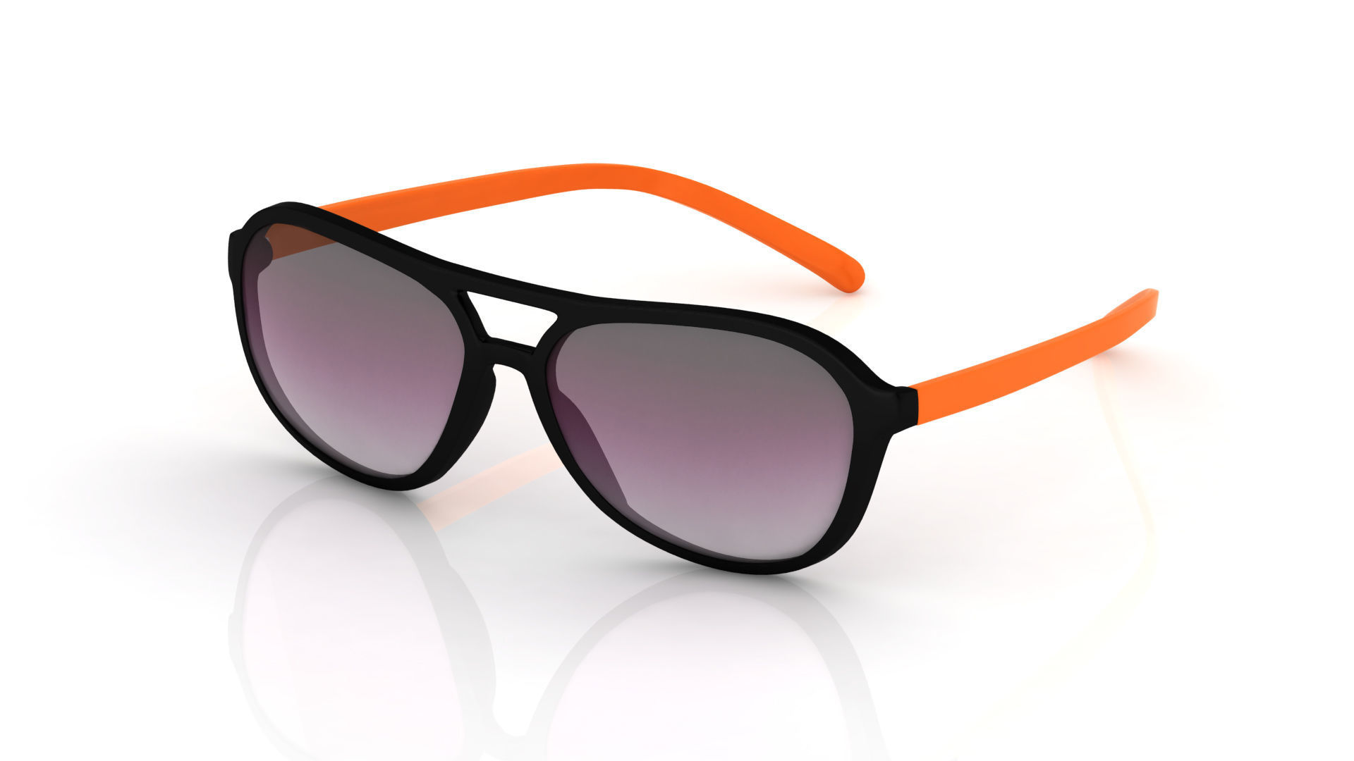 Eyeglasses for Men and Women 3D print model_1