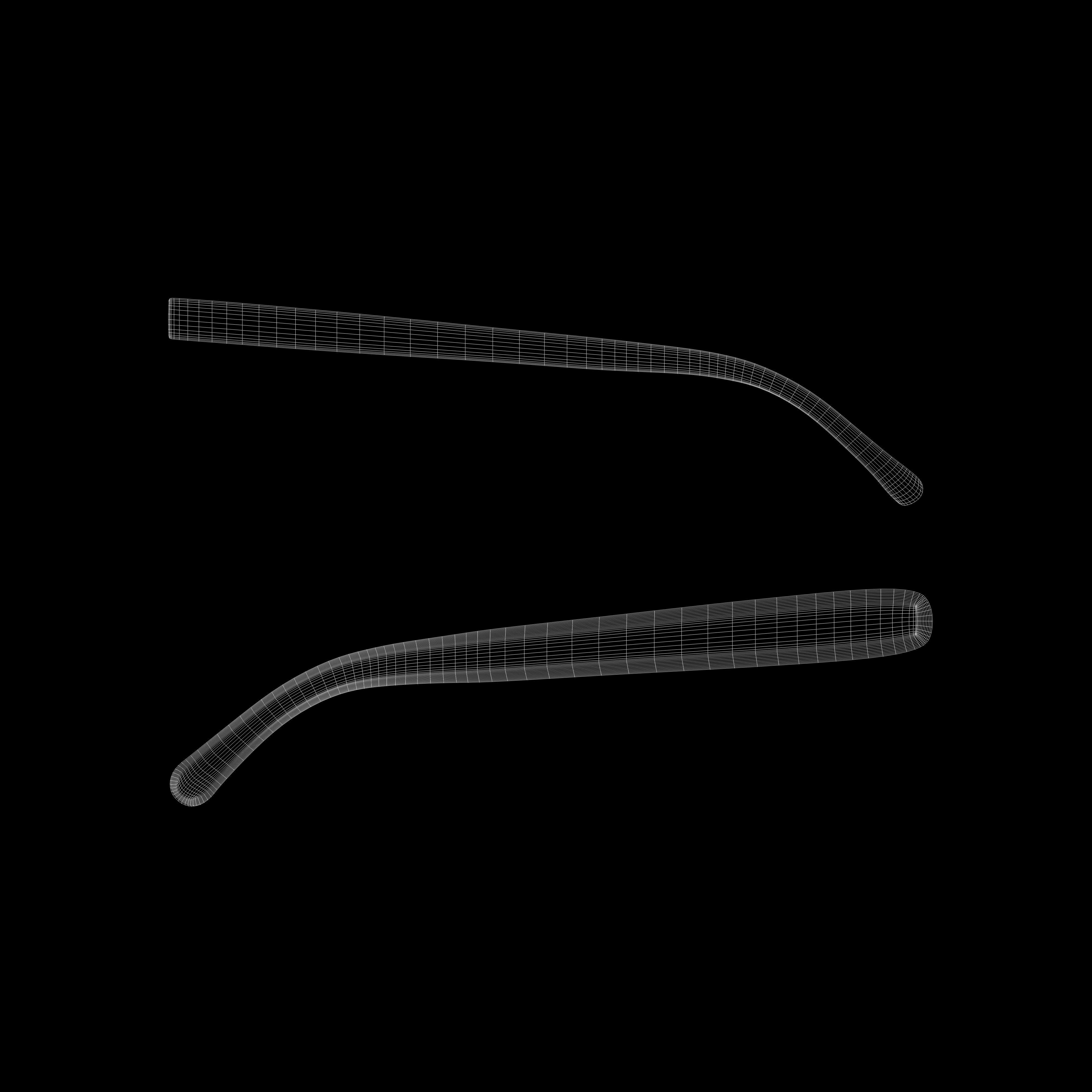 Eyeglasses for Men and Women 3D print model_8