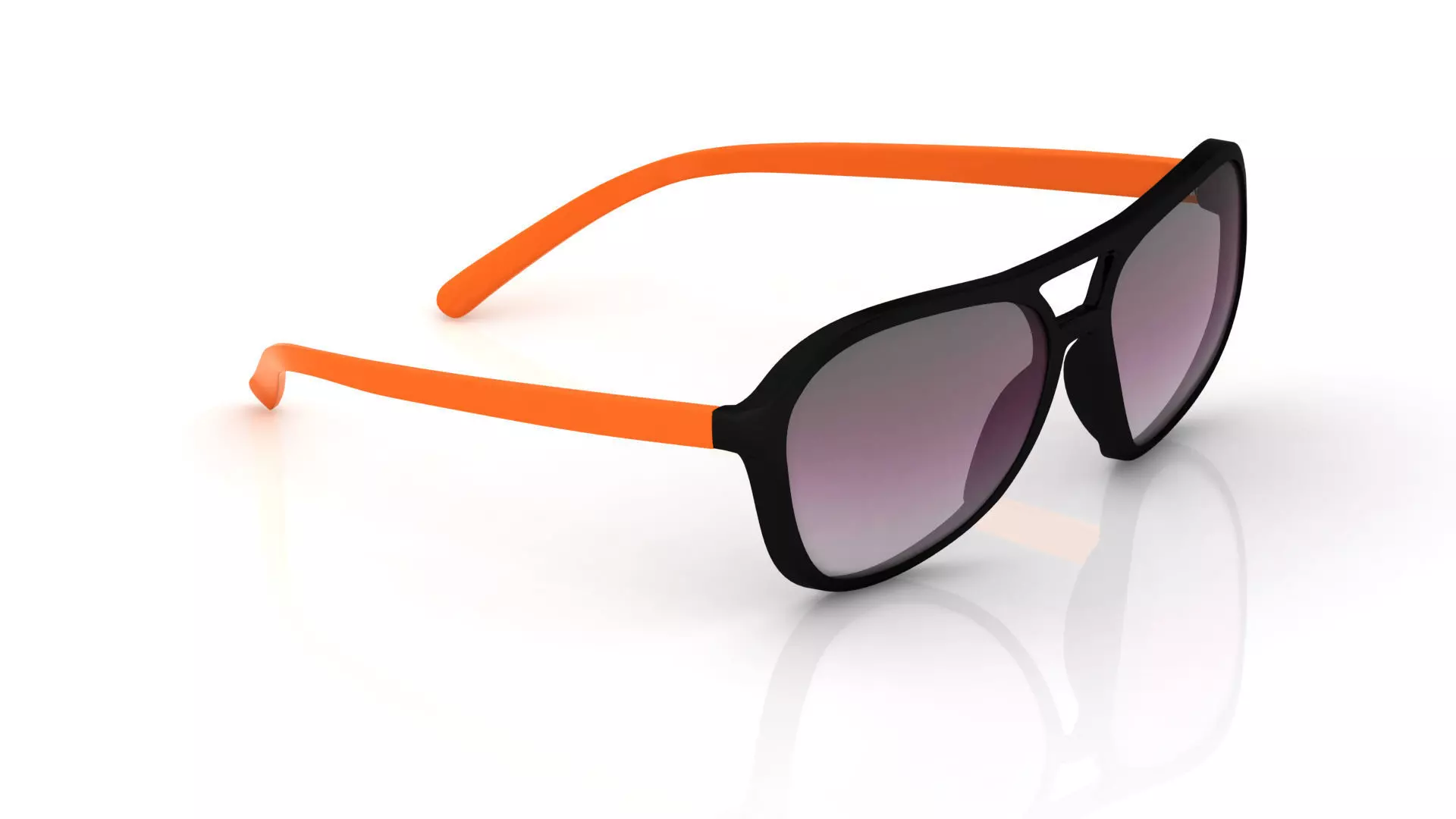 Eyeglasses for Men and Women 3D print model_0