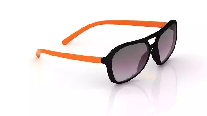 Eyeglasses for Men and Women 3D print model