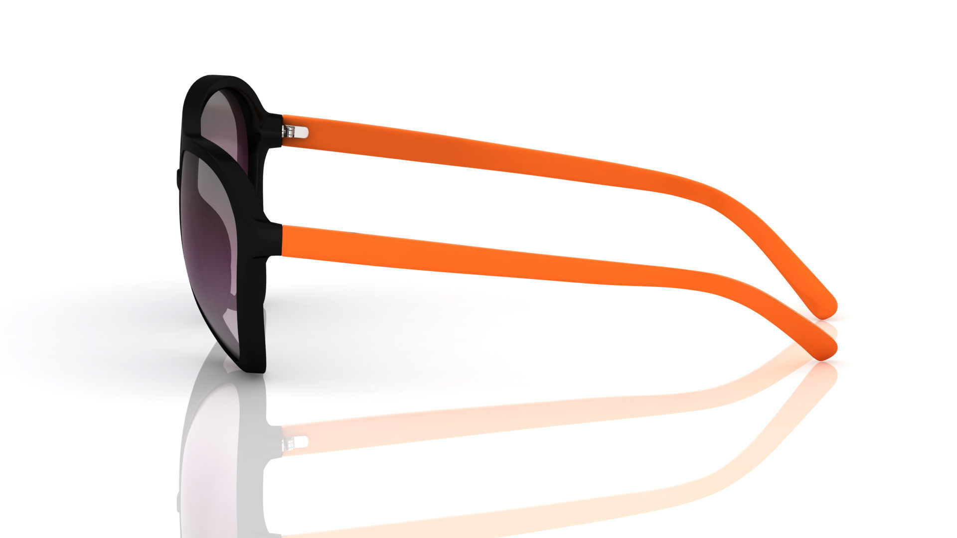 Eyeglasses for Men and Women 3D print model_4