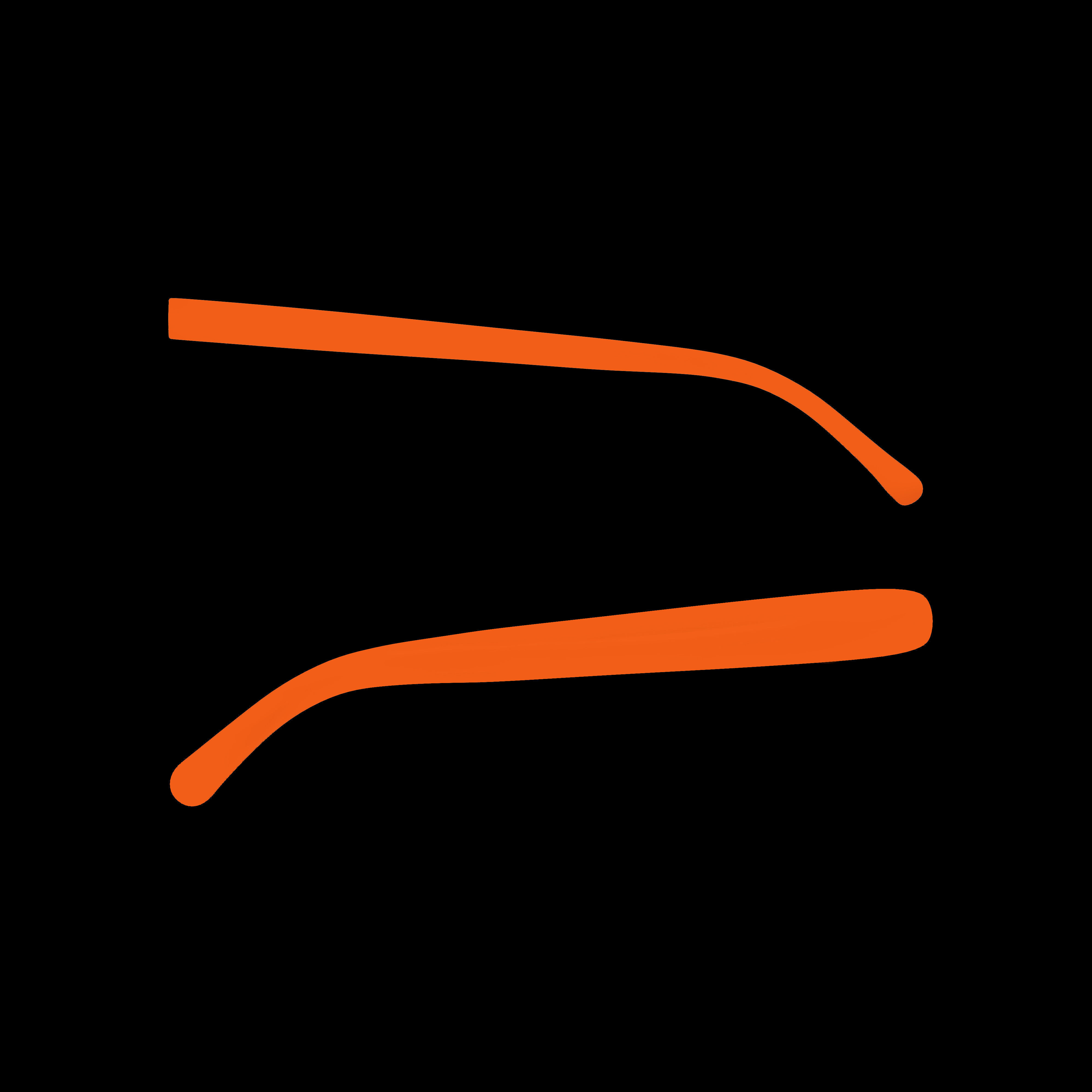 Eyeglasses for Men and Women 3D print model_17