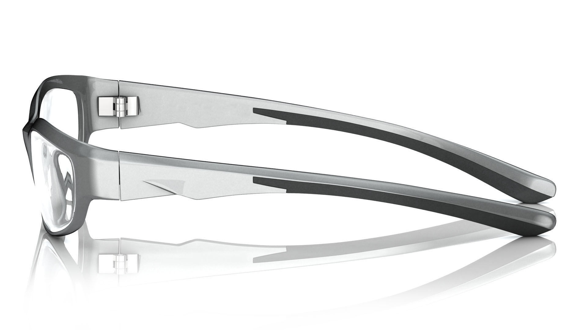 Eyeglasses for Men and Women 3D print model_2