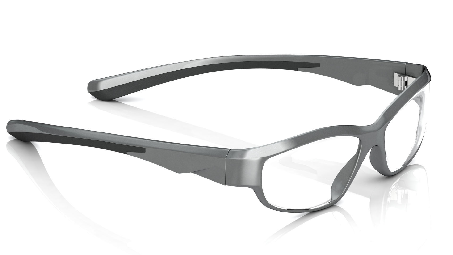 Eyeglasses for Men and Women 3D print model_3
